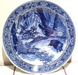Farfurie decorativa portelan 31 cm, Royal Sphinx Holland