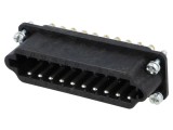 Conector HDC cu inserturi de contact mamă 20 PIN 10A 25V