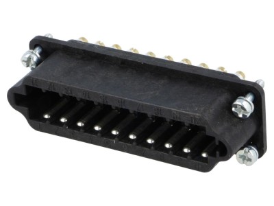 Conector HDC mamă 20 PIN 10A foto