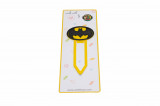 Batman bookmark - galben