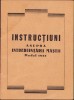 HST A1102 Instrucțiuni asupra &icirc;ntrebuințării măștii Model 1935 - interbelică