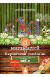 Matematica Si Explorarea Mediului Cls 2 Partea I Varianta PrE-C - Dumitru D. Paraiala