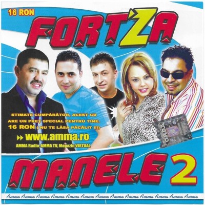 Various - Fortza Manele 2, CD foto
