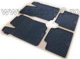 Covorase Cauciuc Opel Corsa B (1993-2000) Petex Germania, dedicate, fara miros, Margine Protectie