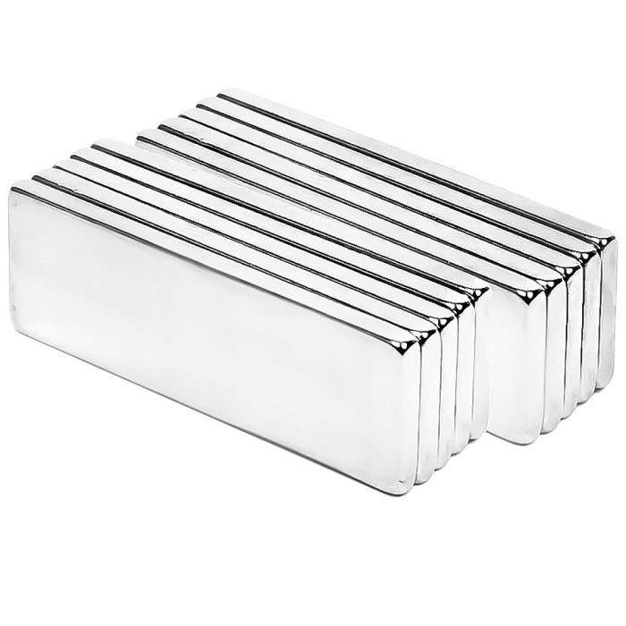Set 10 Magneti Puternici de Neodim,10 mm x 5 mm x 1.5 mm
