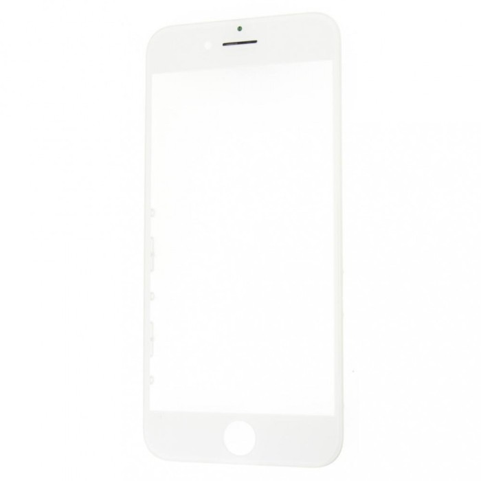 Geam Sticla + OCA iPhone 7, Complet, Alb
