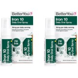 Pachet Iron 10 (Fier) Spray Oral (10mg) 25ml + 25ml