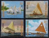 BC524, Marchall Island 1997, serie corabii