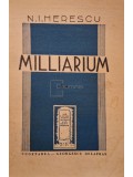 N.I. Herescu - Milliarium vol. 2, Pentru clasicism (1941), editura Cugetarea-Georgescu Delafras, 190 pagini - Carte veche