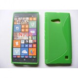 HUSA SILICON S-LINE NOKIA LUMIA 730 / 735 VERDE