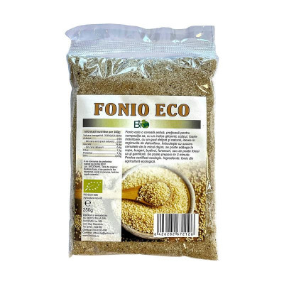 Cereale Fonio Bio 250 grame Deco foto