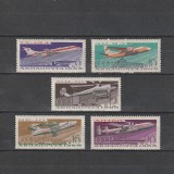 Aviatia Civila Sovietica LP PA118-122 (Yvert) 1965