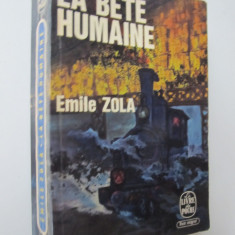 La bete humaine (Le Livre de la poche) - lb. franceza - Emile Zola