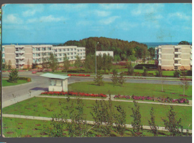 CPI B14693 - CARTE POSTALA - MANGALIA NORD. VEDERE SPRE MARE foto