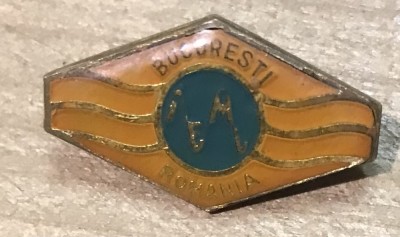 Insigna 0001 Bucuresti foto