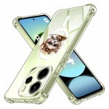 Husa antisoc pentru xiaomi redmi note 14 4g (regional) - airbag magsafe, col&Egrave;uri ranforsate - dog bow