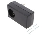 Carcasă Alimentator ABS Neagră 71x120x45mm