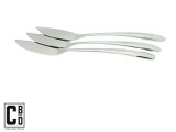 Set 3 din Bucati, Cutit pentru Peste, CBD CORAL BEST DEALS, Performanta si Eleganta, inox 18/10, lungime 199mm, grosime 2 mm, greutate 30 g. Premium 3