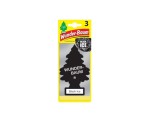 Set 2 x Odorizant Wunder-Baum - 3 Pack Black Ice si Laveta Microfibra 30x40cm