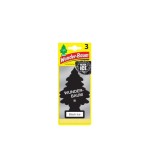 Set 2 x Odorizant Wunder-Baum - 3 Pack Black Ice si Laveta Microfibra 30x40cm