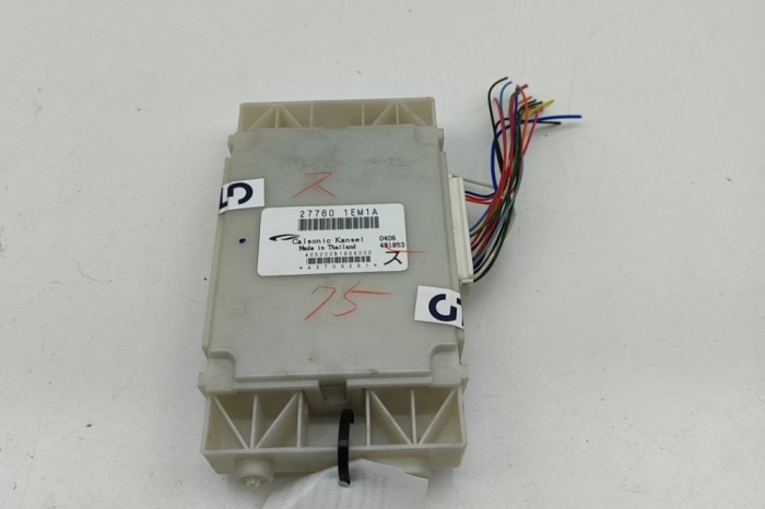 Modul de climatizare NISSAN 370 Z Coupe Z34 2014 OEM: 27760-1EM1A | 31994648