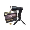 Lanterna LED Pistol XML-T6 30W cu zoom, acumulator si trepied inclus