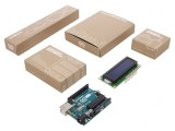 Arduino Starter Kit German, ATMEGA328, 5VDC, ICSP, USB B, Soclu Pini