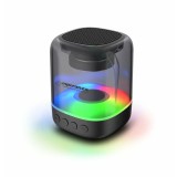 Boxa portabila Esperanza Viola EP154 iluminare RGB BT 3W USB microSD Negru