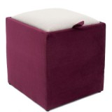 TABURET BOX - BICOLOR - STOFA - DIVERSE CULORI - Stofa G-roz G24