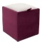 TABURET BOX - BICOLOR - STOFA - DIVERSE CULORI - Stofa D-albastru D86