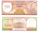 Suriname 500 Guldeni 1982 P-129 UNC