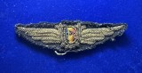 Ecuson brodat aviatie militara Romania perioada RPR anii &#039;60