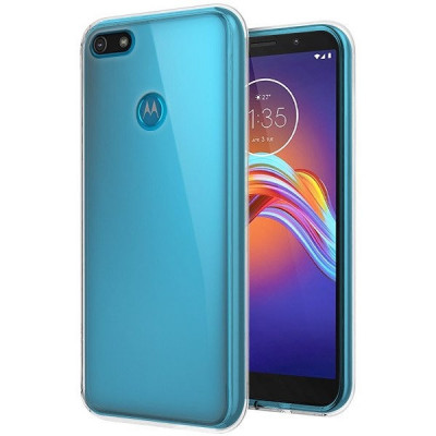 Husa MOTOROLA Moto E6 Play - Ultra Slim 1mm (Transparent) foto