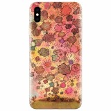 Husa silicon pentru Apple Iphone X, Girly X