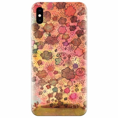 Husa silicon pentru Apple Iphone XS Max, Girly X foto