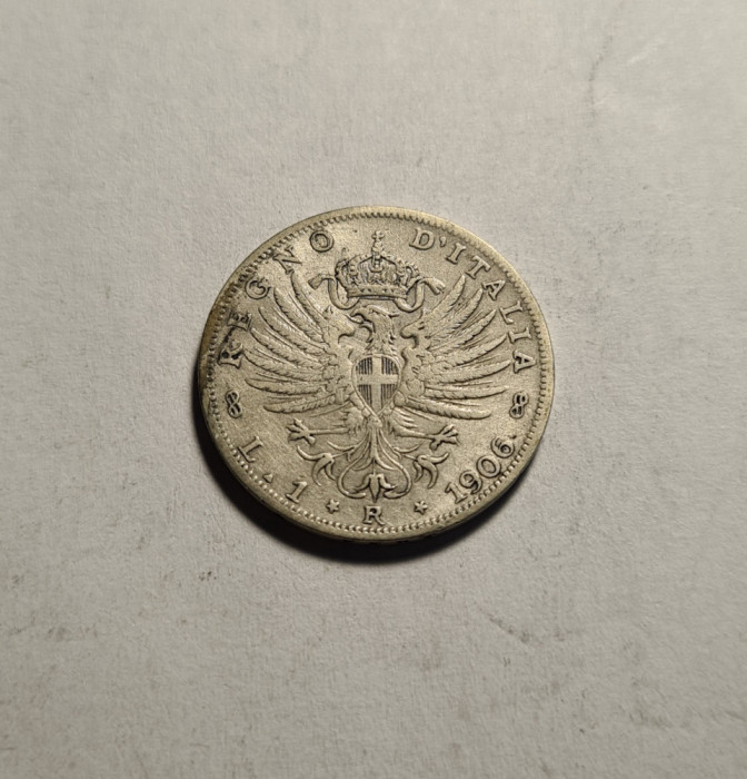 Italia 1 Lira 1906