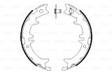 BOSCH 0 986 487 615 Set saboti frana, frana de mana
