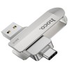 Stick USB Hoco UD10 64GB, Dual USB-A + USB-C, USB 3.0 , Stocare Rapida si Versatila