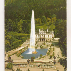 FA47-Carte Postala- GERMANIA - Konigsschloss Linderhof, necirculata