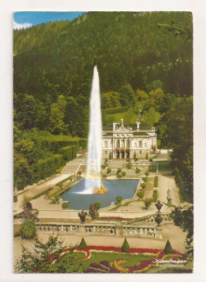 FA47-Carte Postala- GERMANIA - Konigsschloss Linderhof, necirculata foto