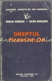 Cumpara ieftin Dreptul Tratatelor - Nicolae Ecobescu, Victor Duculescu, Editura Continent XXI, 1995, 213 pagini