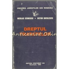 Dreptul Tratatelor - Nicolae Ecobescu, Victor Duculescu