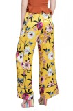 Cumpara ieftin CL817-95 Pantaloni lungi cu imprimeu floral vesel