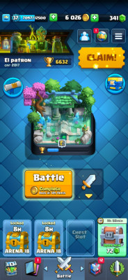 Cont clash royale activ foto