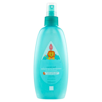 Balsam spray pentru par incurcat , JOHNSON BABY foto