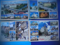 HOPCT LOT 2728 ORADEA -JUD BIHOR-4 CARTI POSTALE-NECIRCULATE
