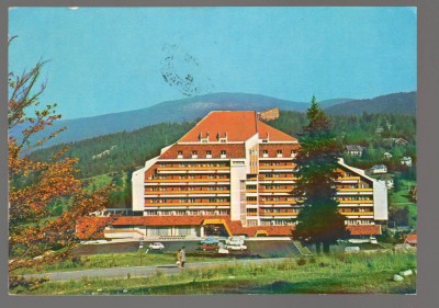 CPIB 17587 CARTE POSTALA - PREDEAL. HOTEL ORIZONT foto