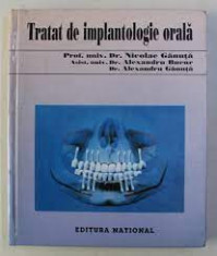 tratat de implantologie orala / carte cu sublinieri foto