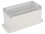 Carcasă Universală 80x160x85mm cu Lame de Fixare