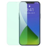 Cumpara ieftin Set 2 folii de sticla pentru iPhone 12 Mini, Baseus Tempered Glass